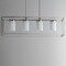 Maxim Lighting Lateral 4-Light Linear Pendant, Satin Nickel 10288SWSN - alternate 2